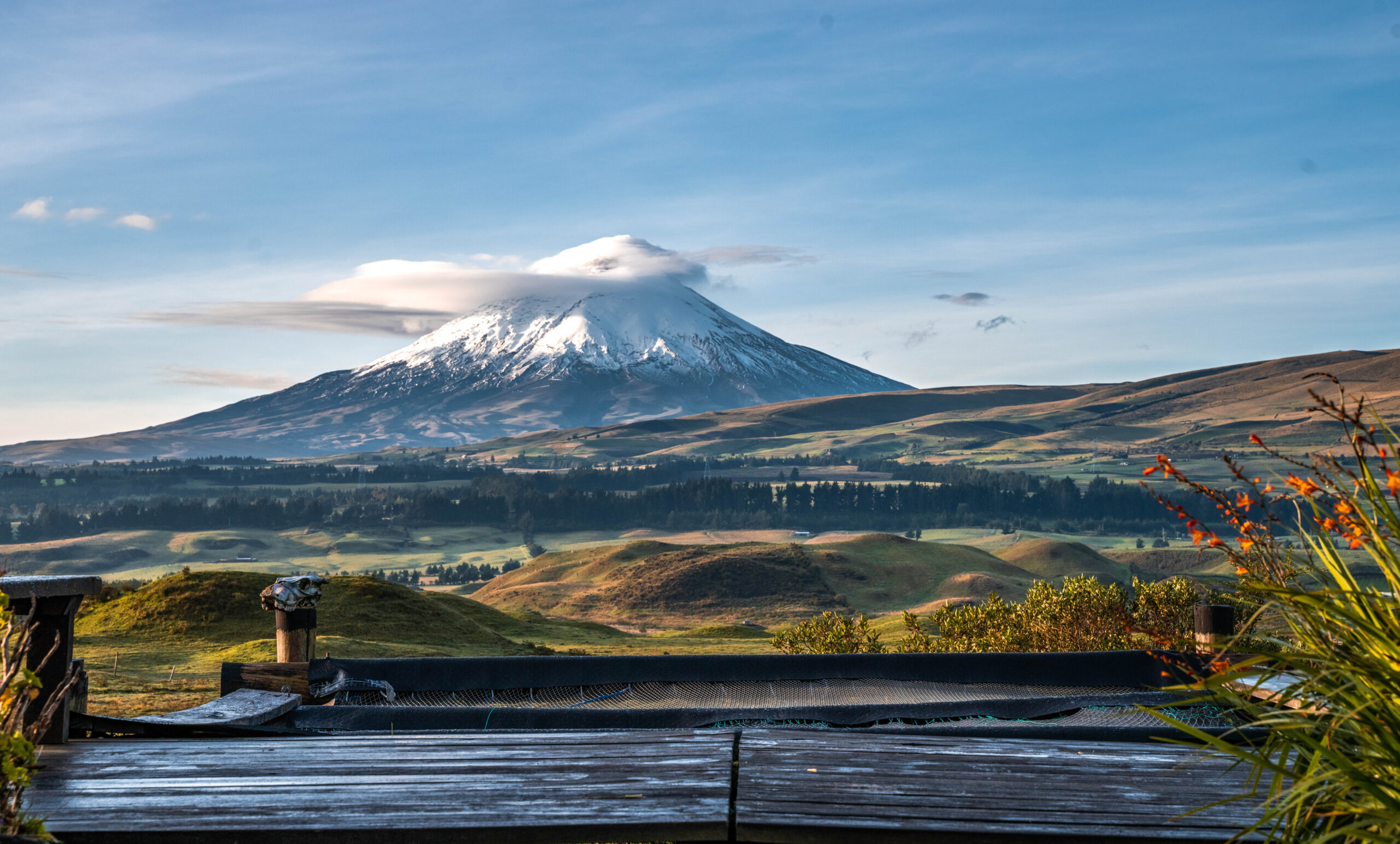 Secret Garden Cotopaxi