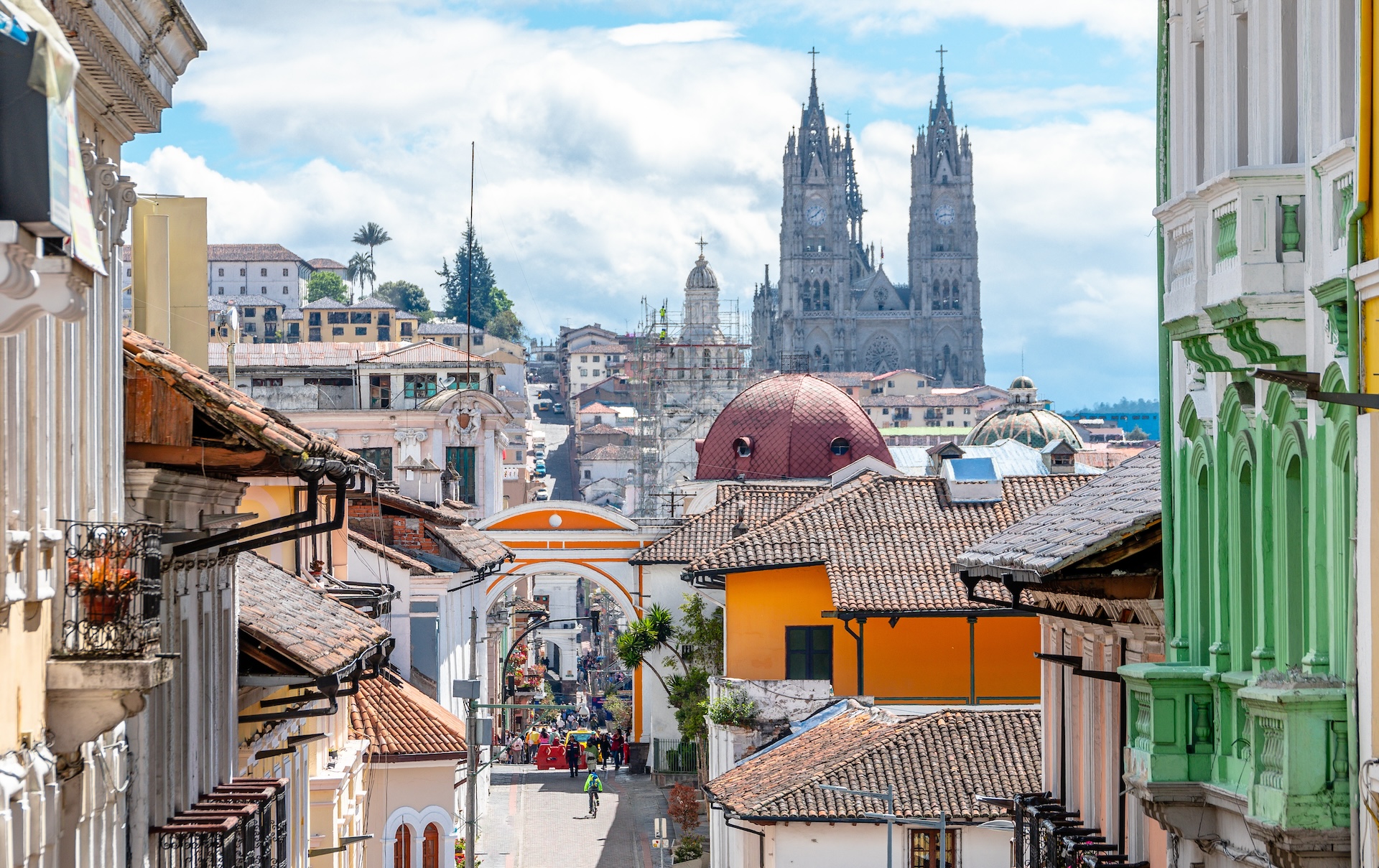 From Quito -horseback ride and hike-NO