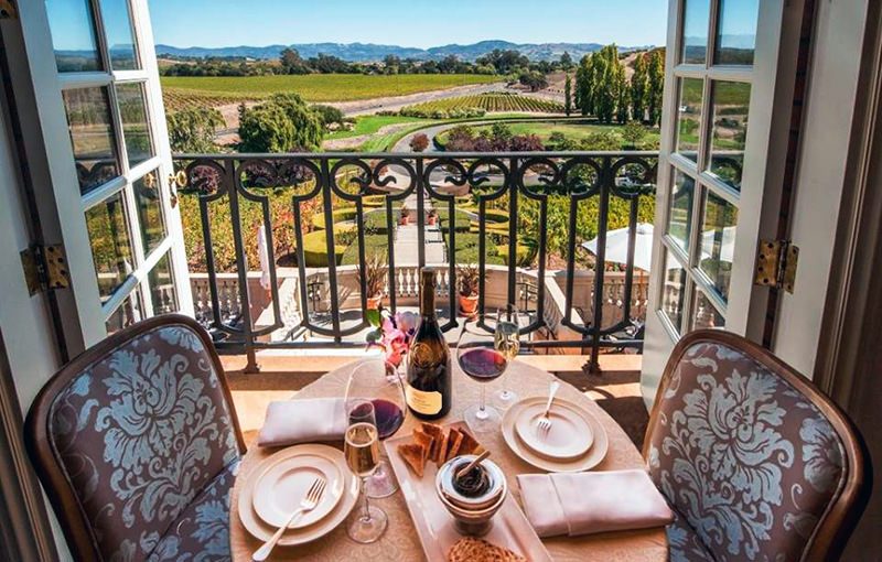Domaine Carneros Terrace