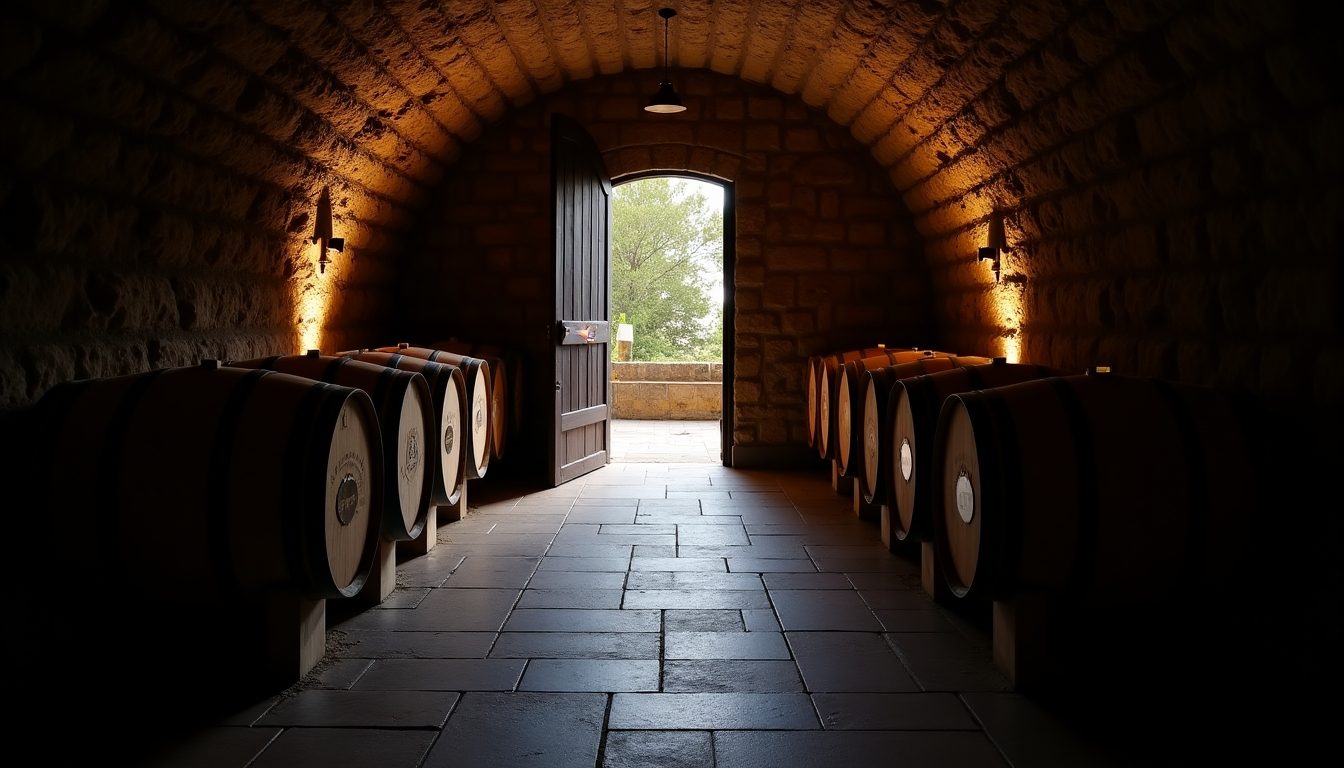 Beringer Old Winery Corridor