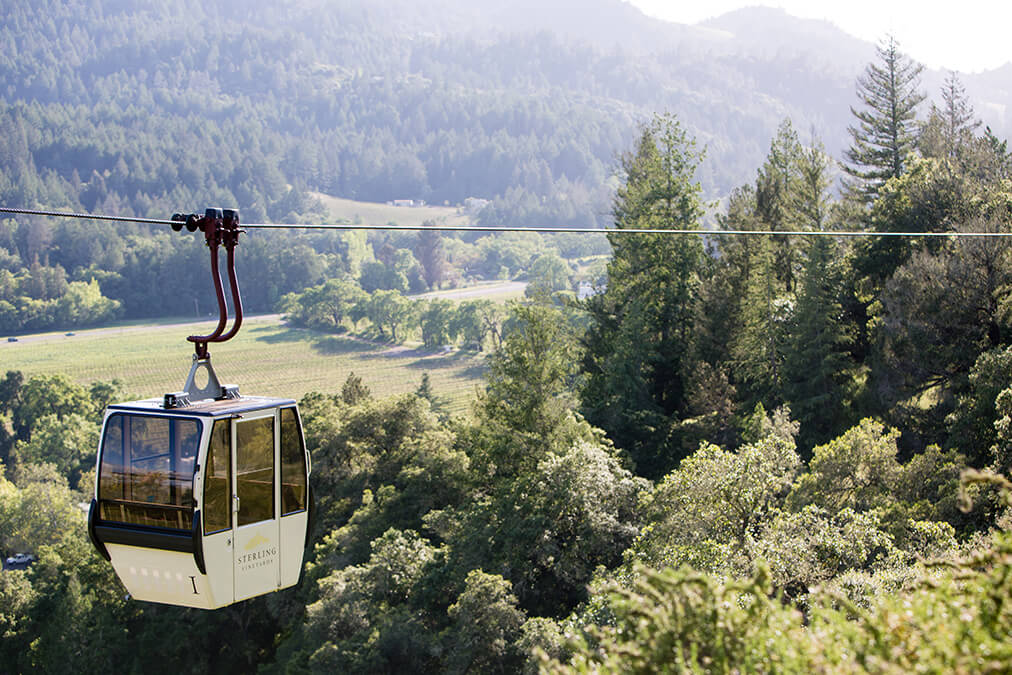 Sterling Vineyards Aerial Tramway
