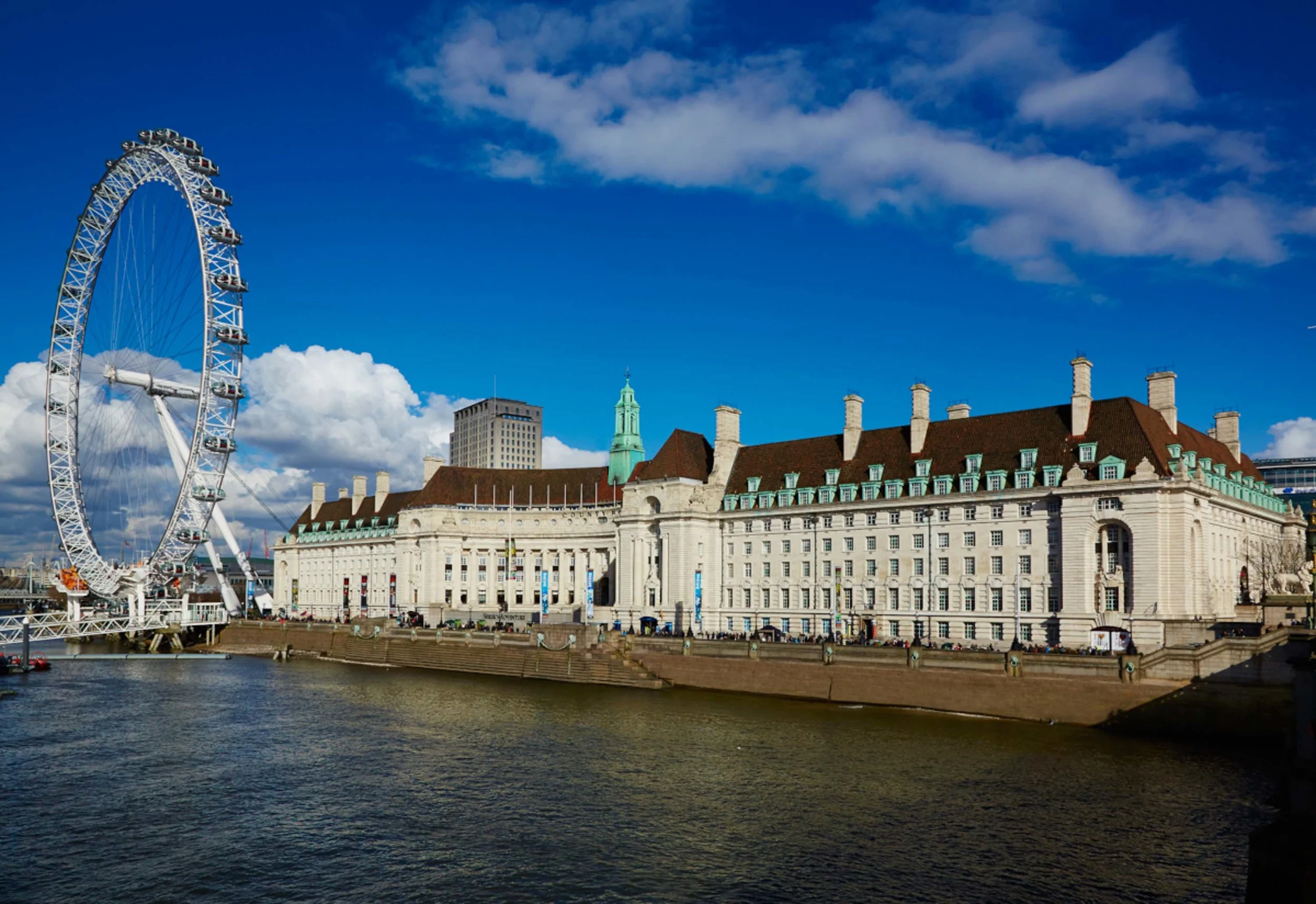 County Hall Riverside