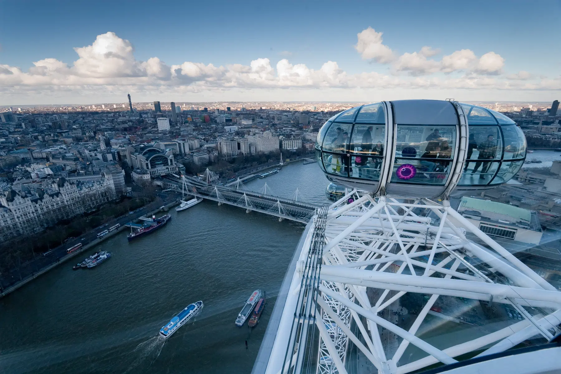 London Eye Flight
