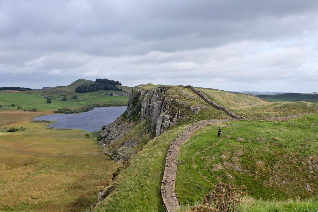 Whin Sill Escarpment Wall Walk