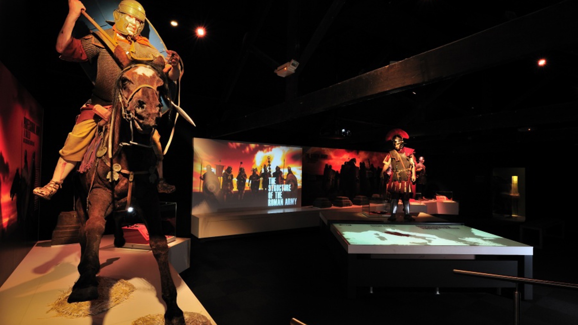 Roman Army Museum, Walltown
