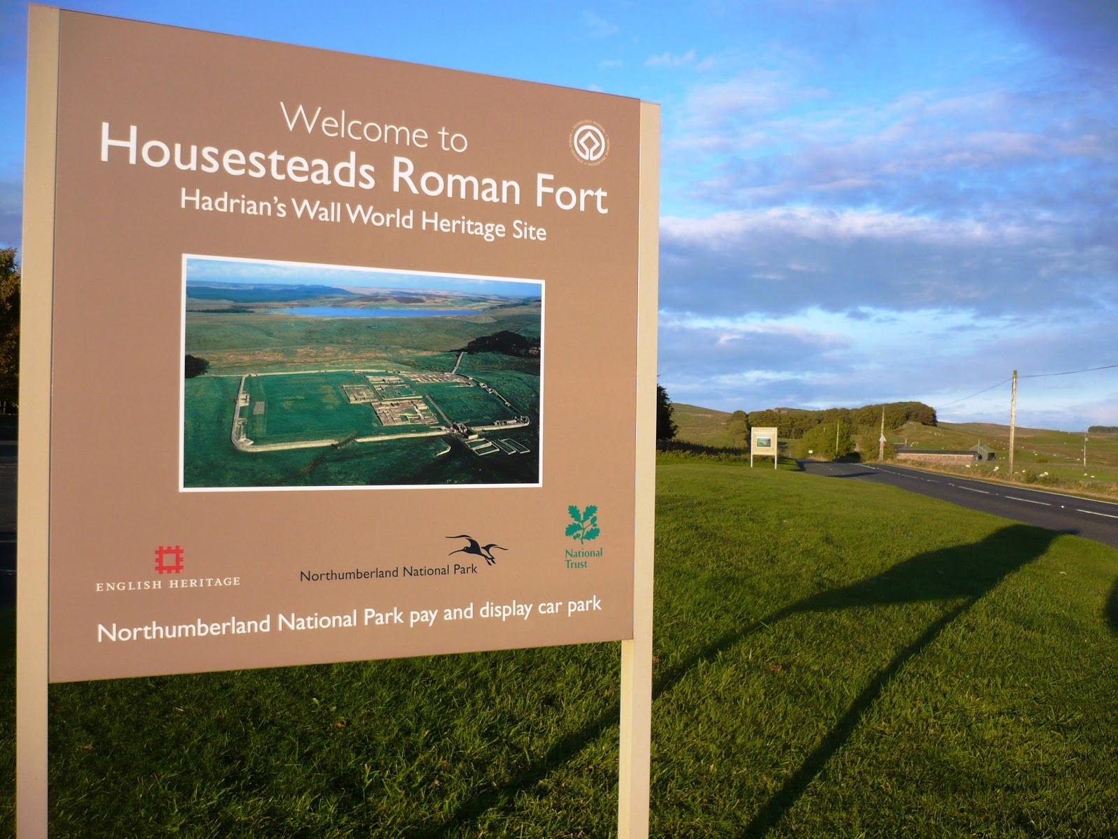 Car Park & Visitor Centre Orientation