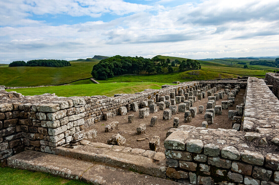 Housesteads Granaries
