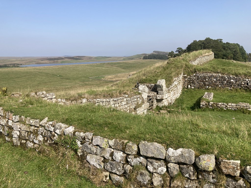 Wall Walk to Milecastle 37