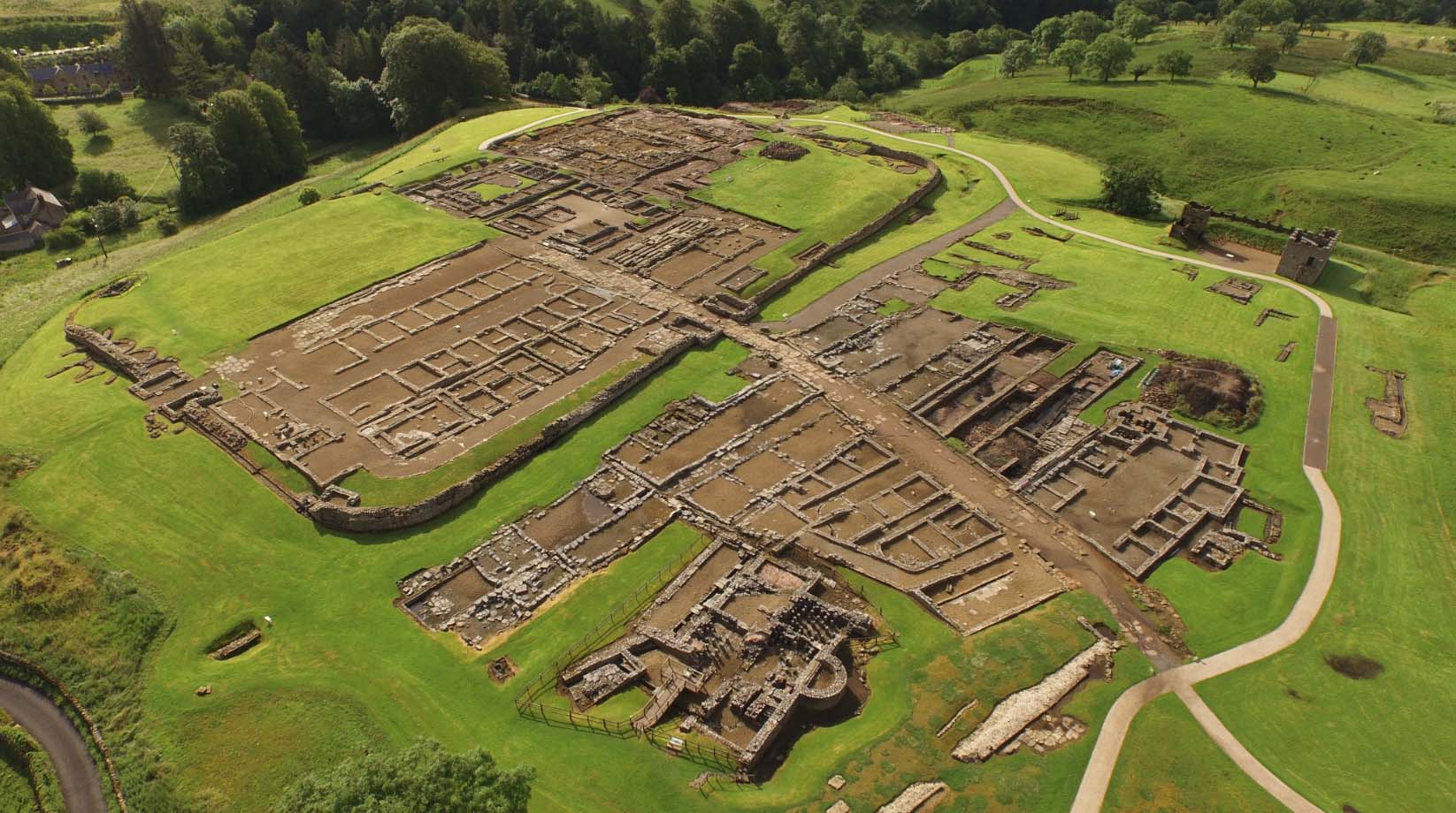 Vindolanda Roman Fort & Museum
