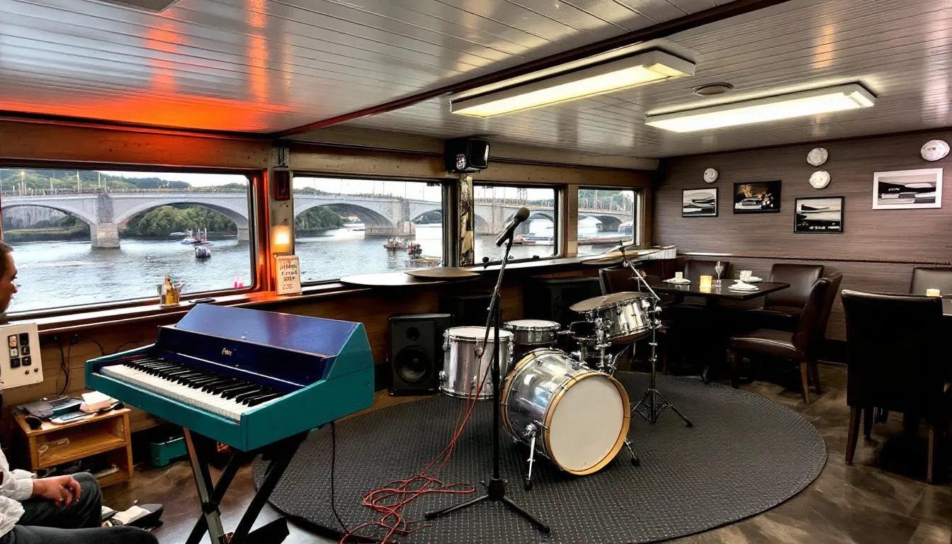London Jazz Dinner River Cruise