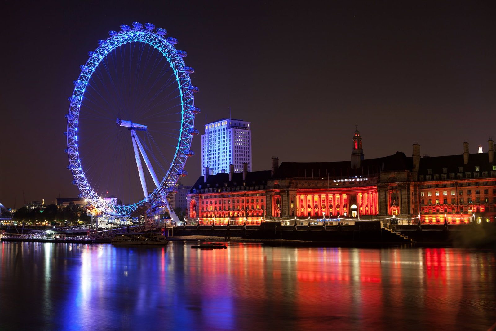 London Eye Pier