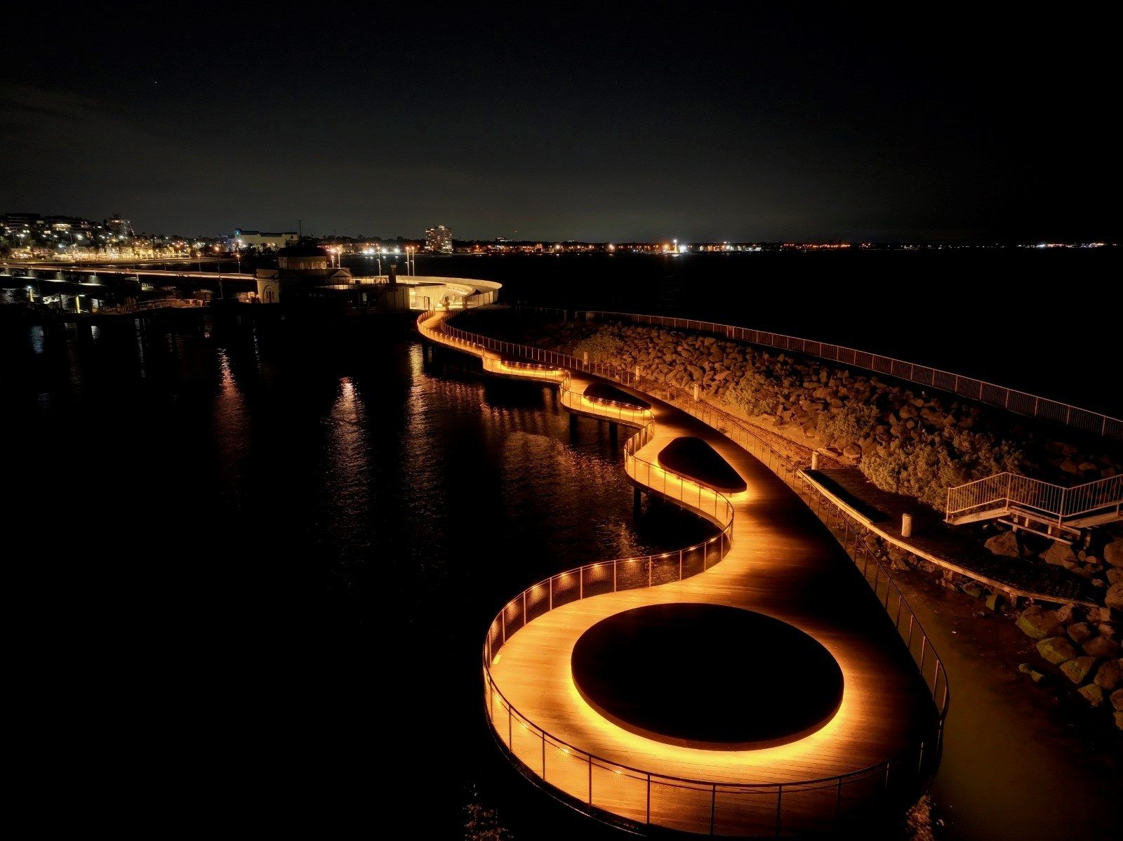 Embankment Pier Promenade