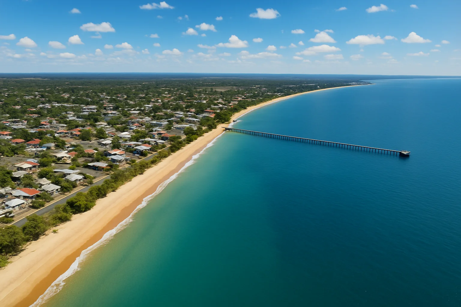 From Hervey Bay