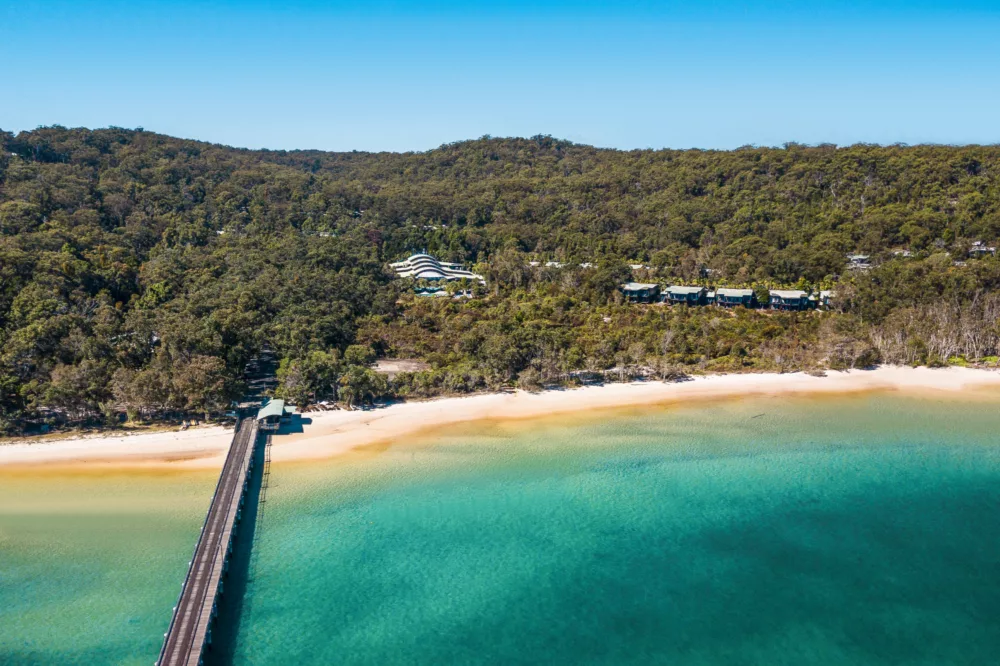 Kingfisher Bay Resort Ferry Terminal
