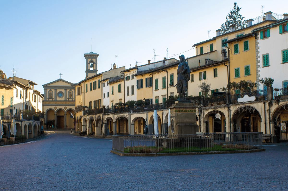 Piazza Matteotti in Greve