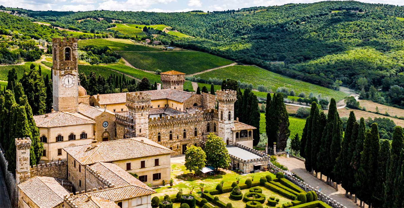 Badia a Passignano Abbey