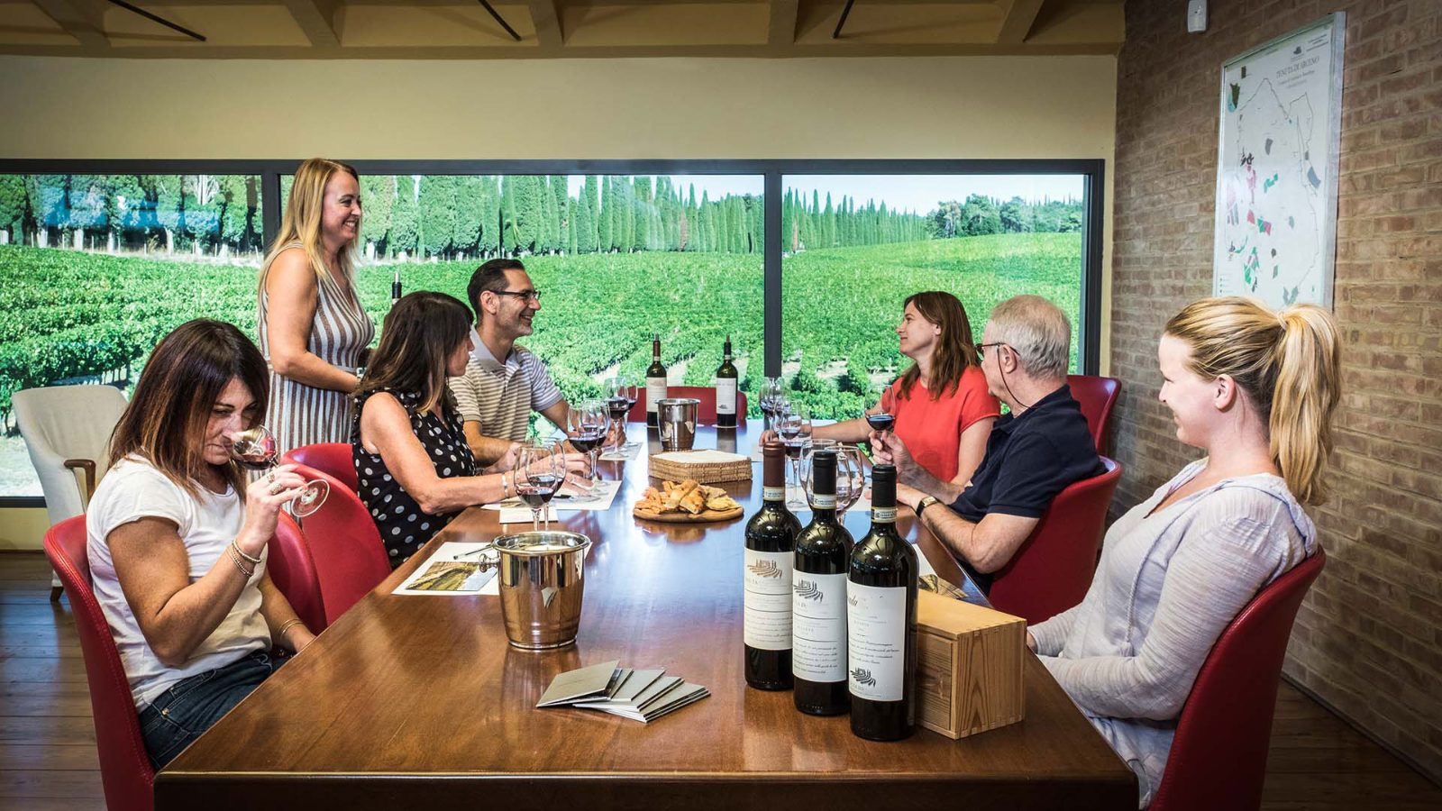 Chianti Wine Tour From Florence Half Day
