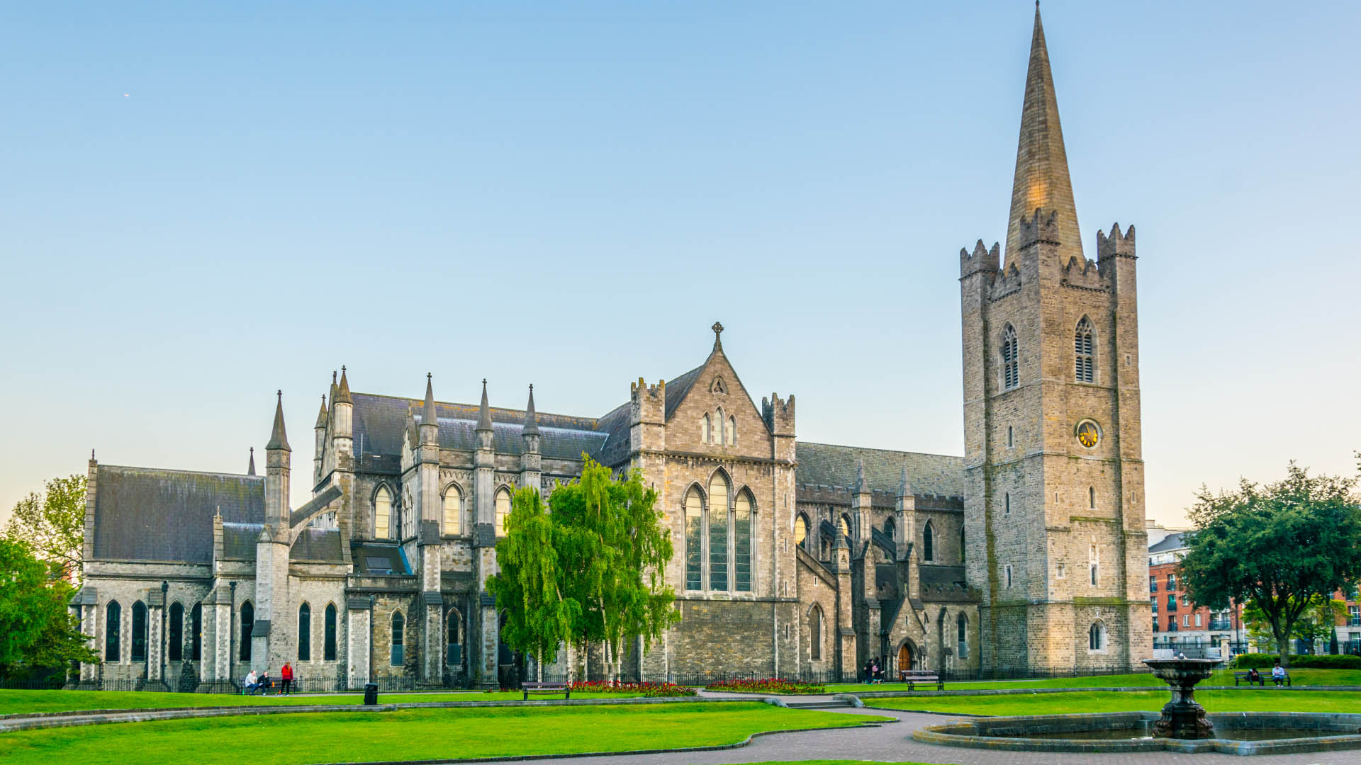 St Patrick's Cathedral