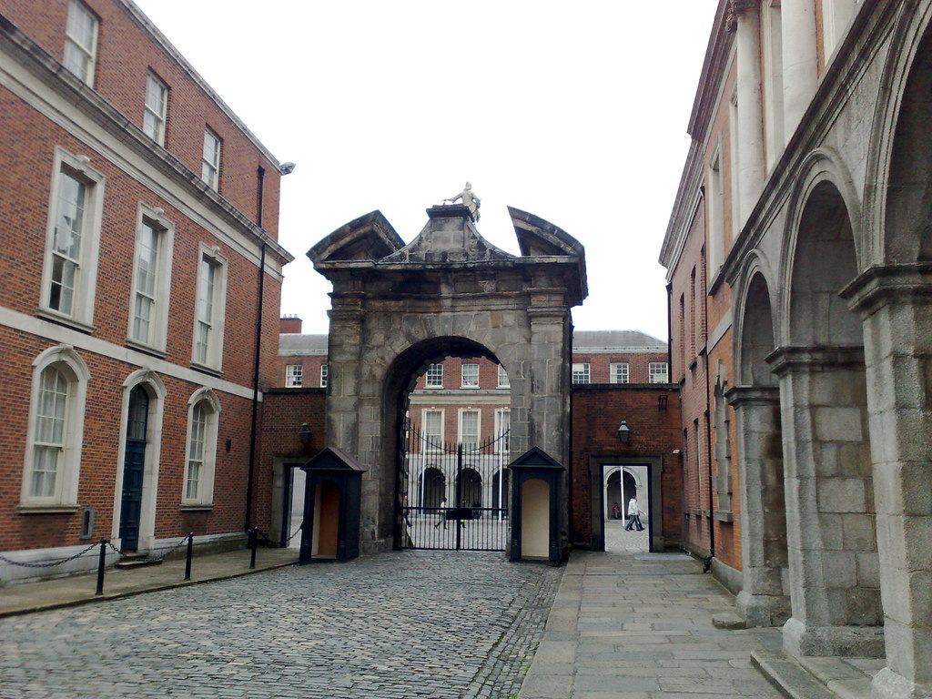 Cork Hill Gate (main entrance)