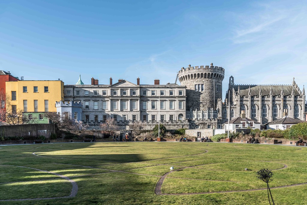 Dubh Linn Garden and Record Tower