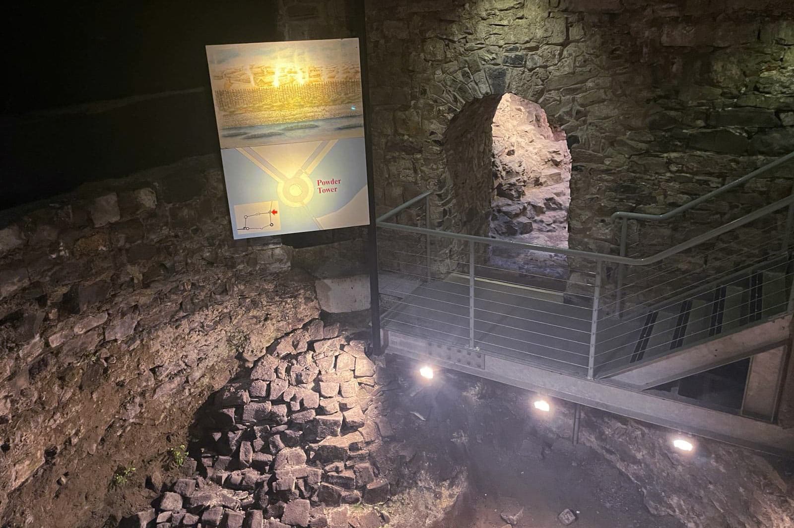 Viking Excavation and Medieval Undercroft