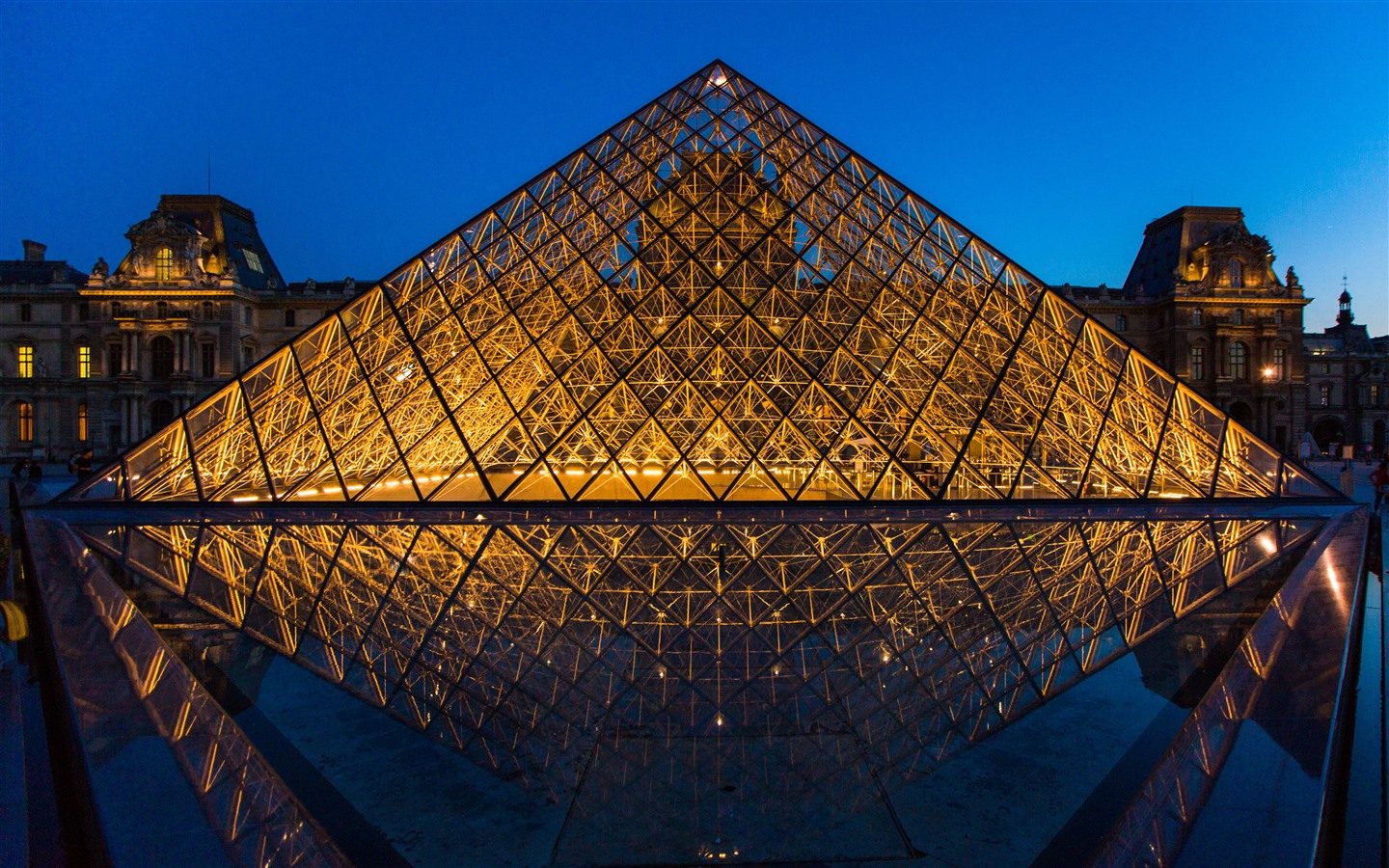 Louvre Museum Riverfront