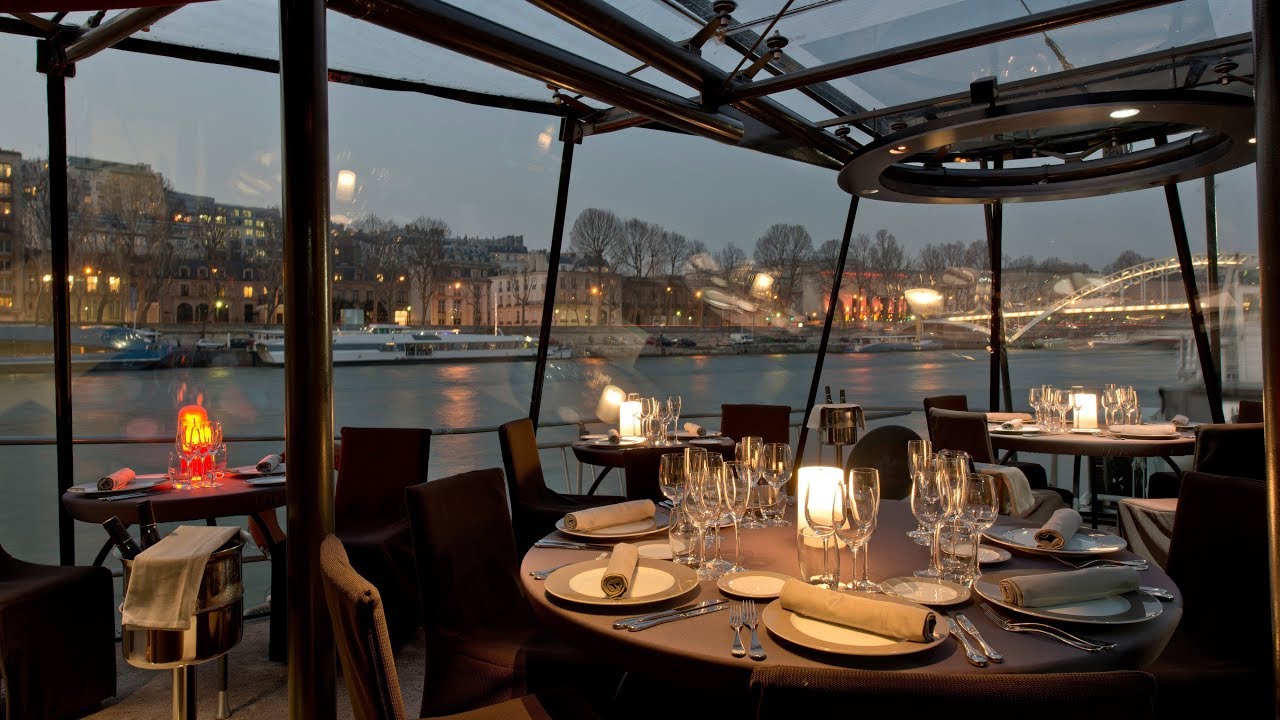 Luxury Seine River Dinner Cruise