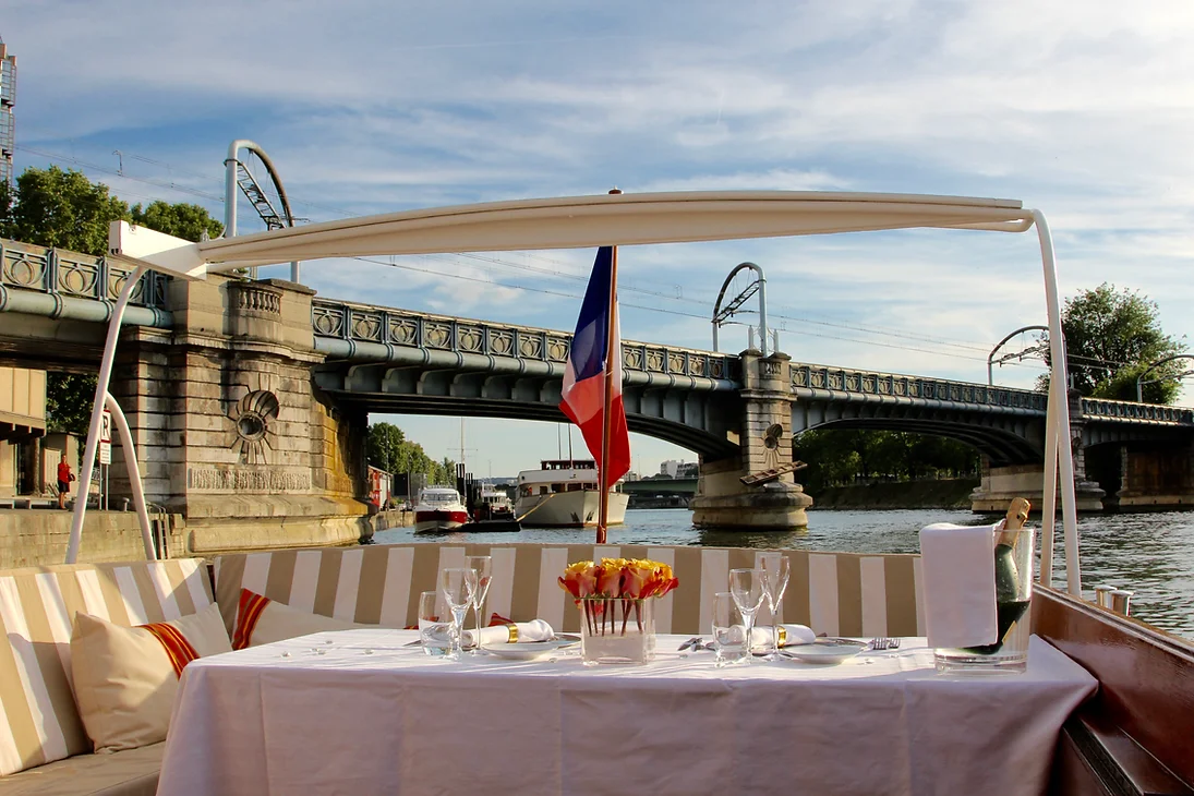 Luxury Private Seine River Cruise