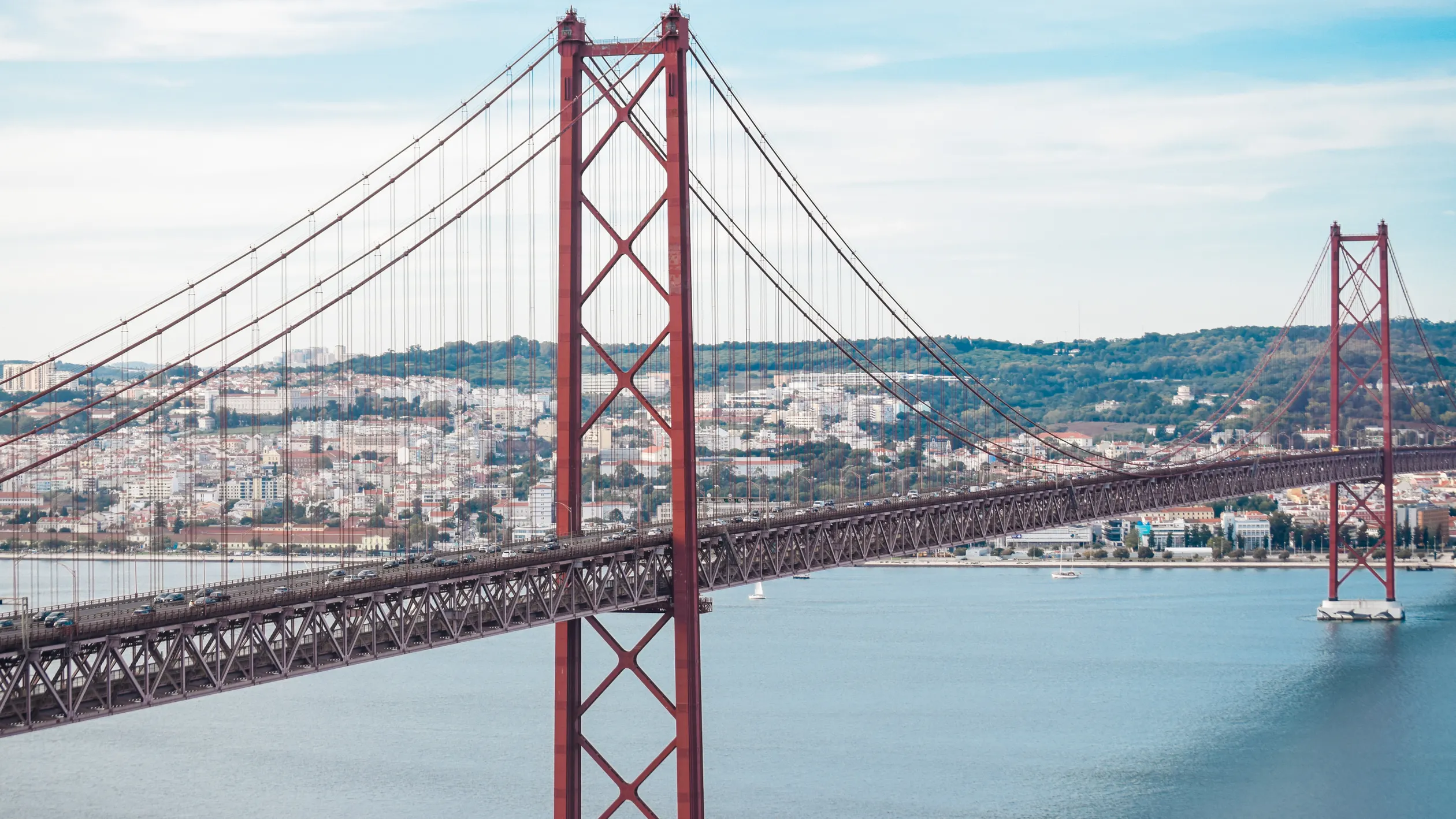 25 de Abril Bridge Span