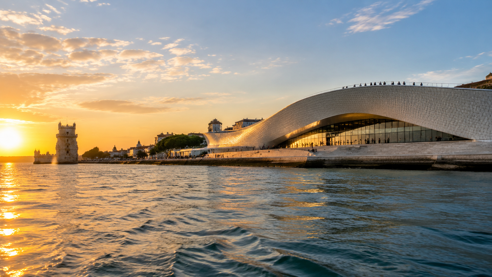 MAAT Museum Exterior