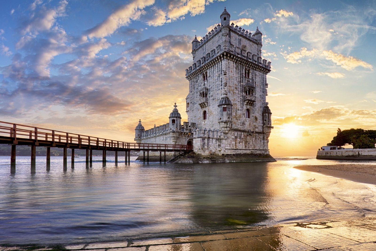 Belém Tower Waterfront