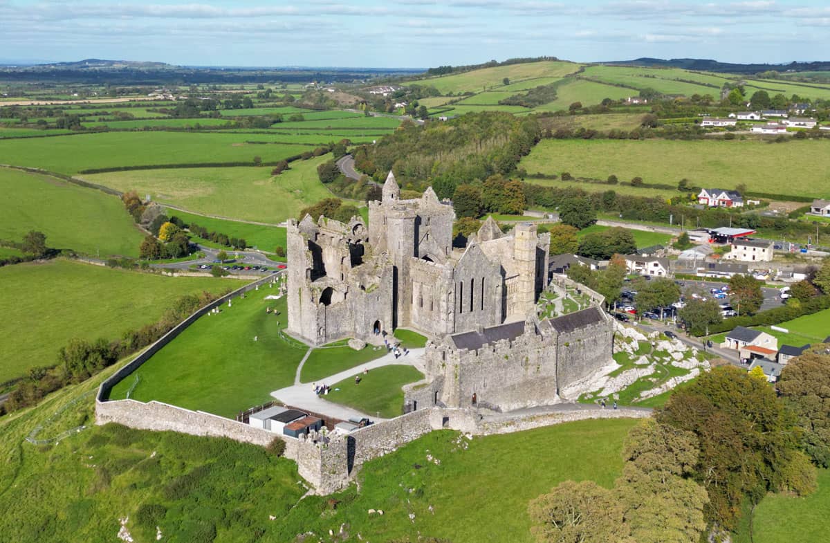 Exploring the Rock of Cashel