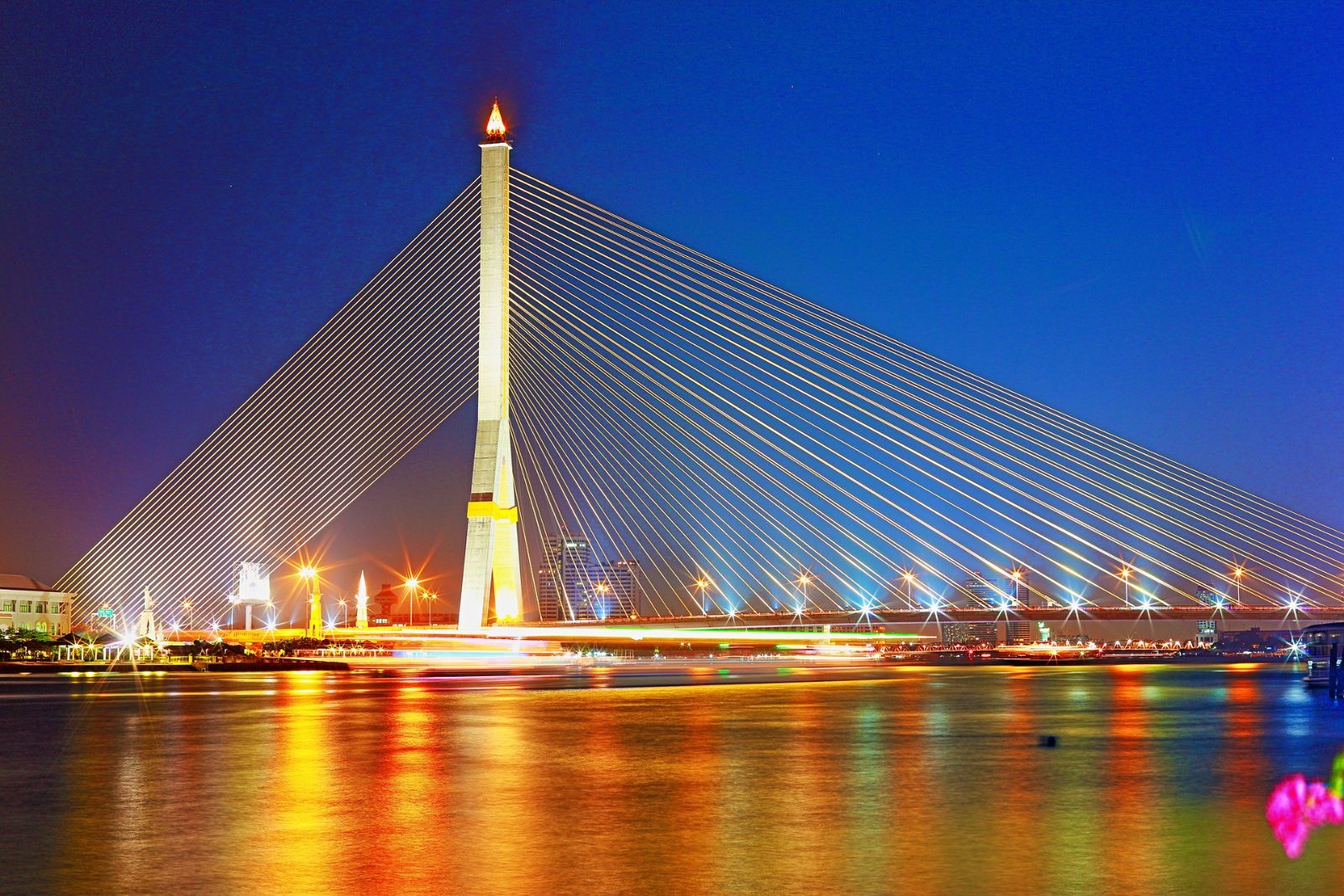 Rama VIII Bridge Span