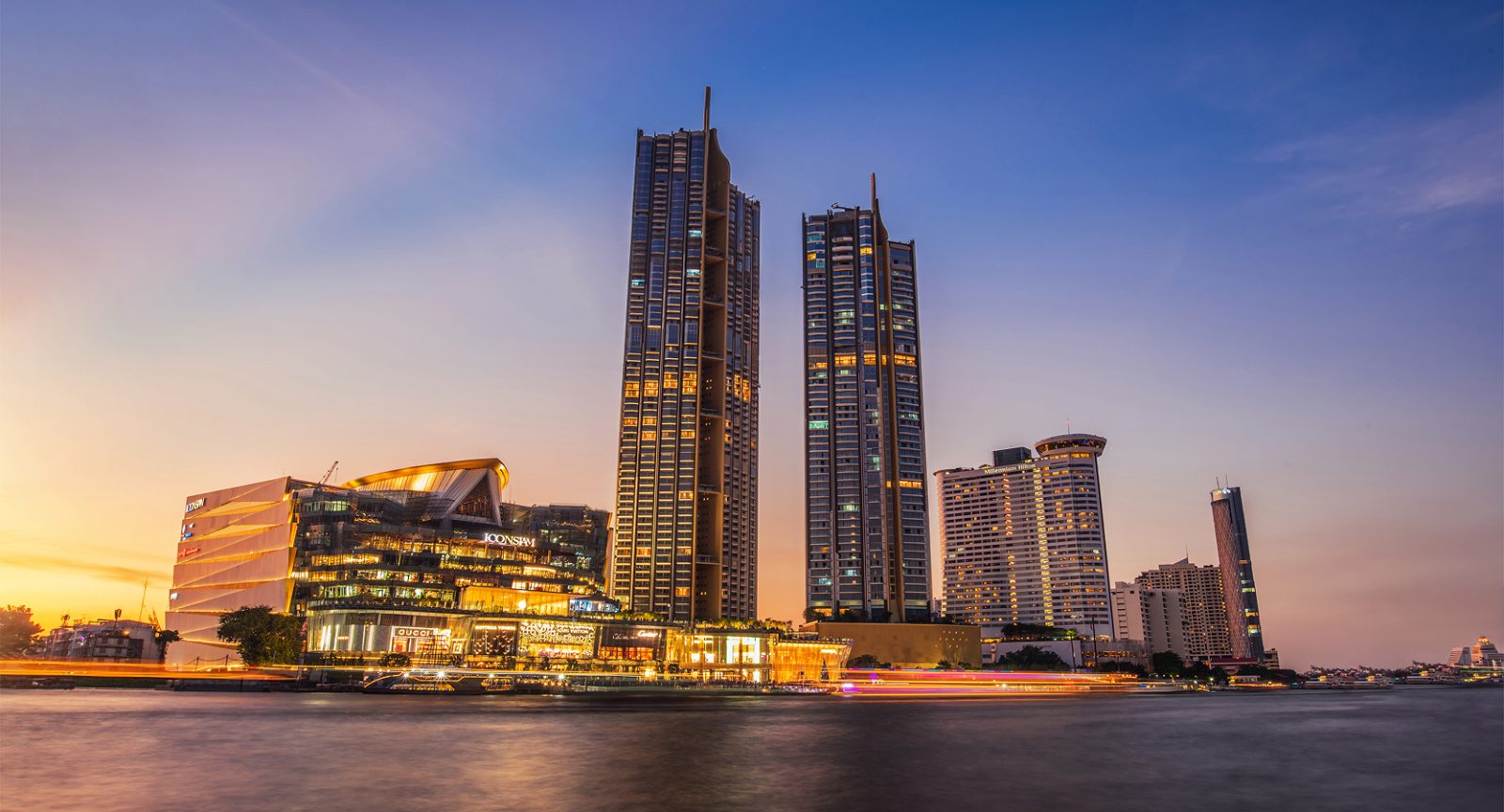 ICONSIAM Waterfront Promenade