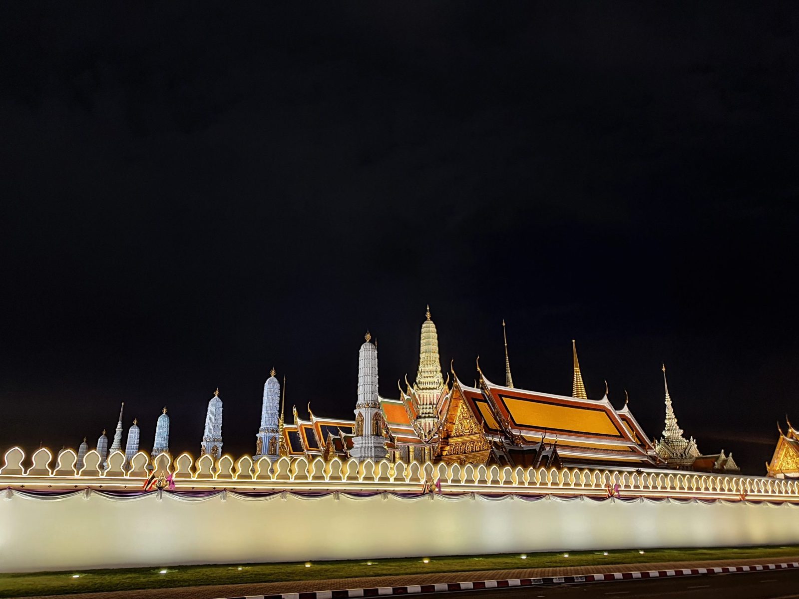 Grand Palace Outer Walls