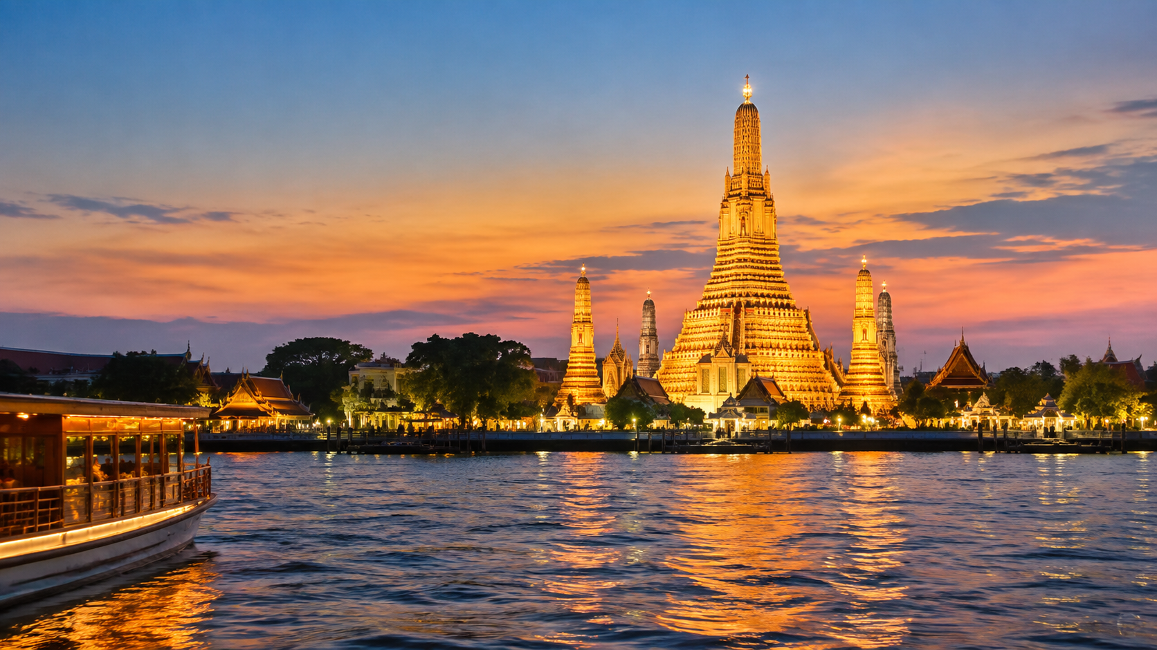 Wat Arun Viewpoint