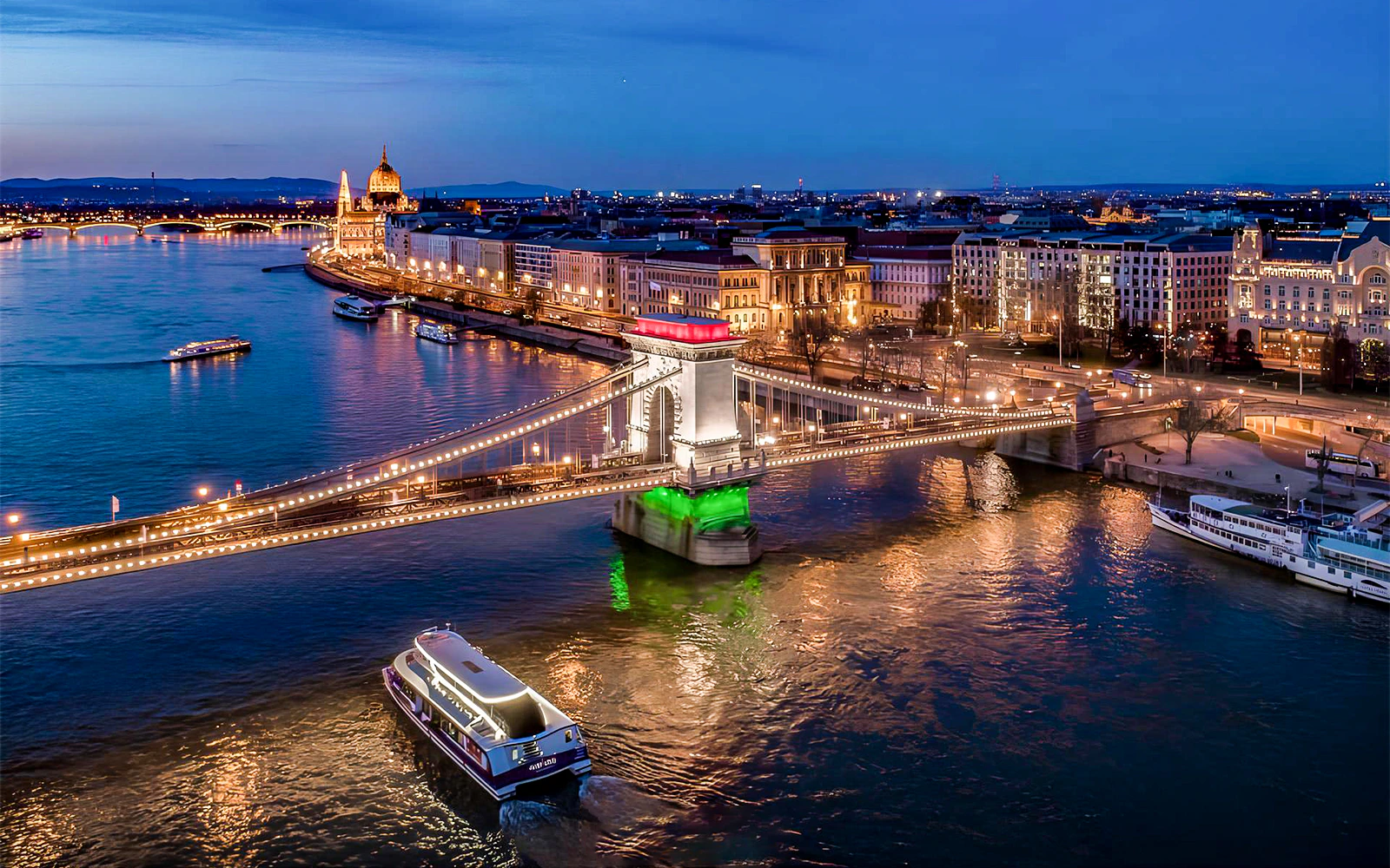 Budapest Evening River Cruise