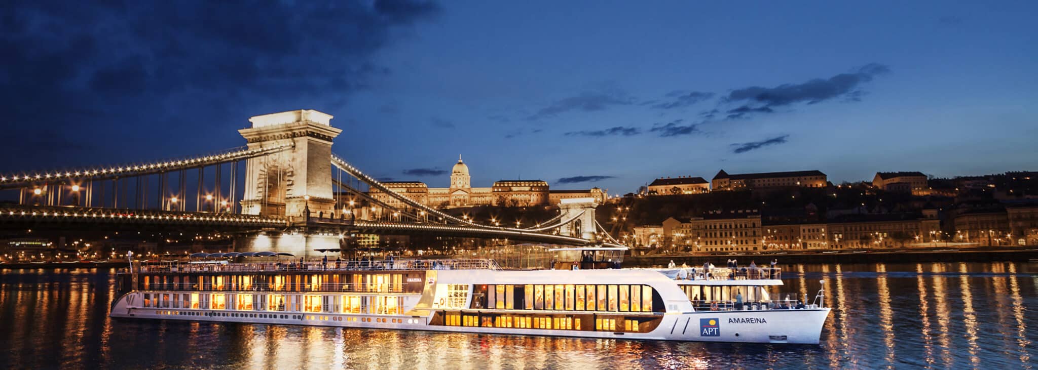Budapest Night Time River Cruise