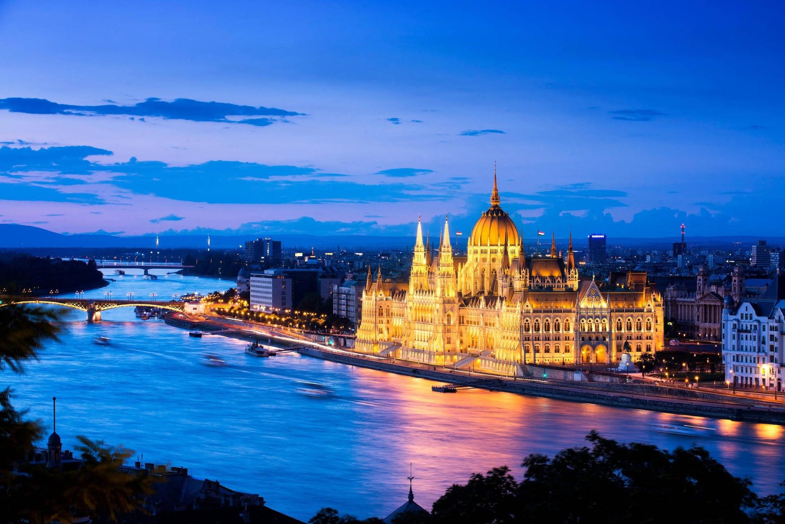 Danube Promenade Backdrop
