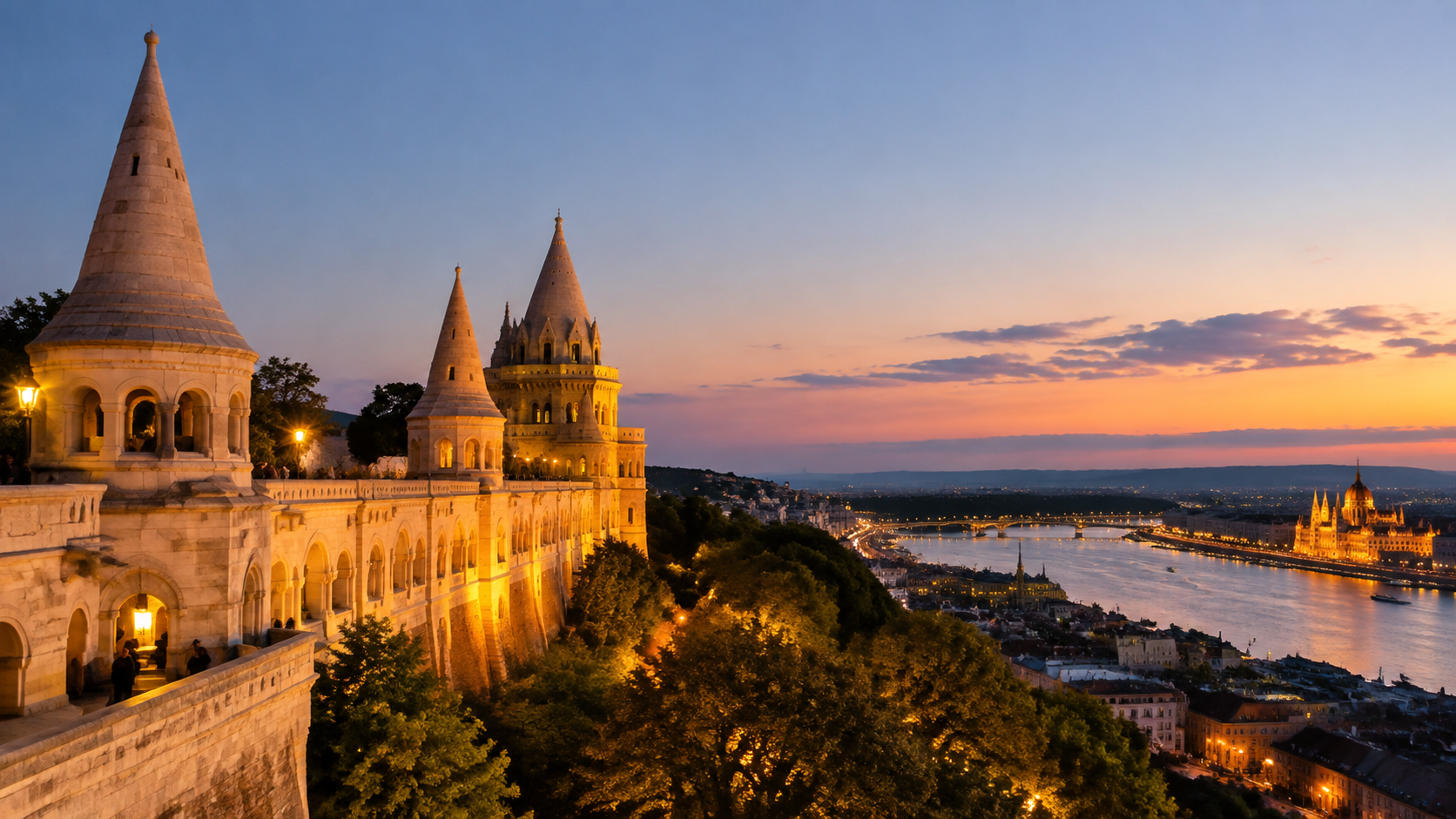 Fisherman's Bastion Viewpoint