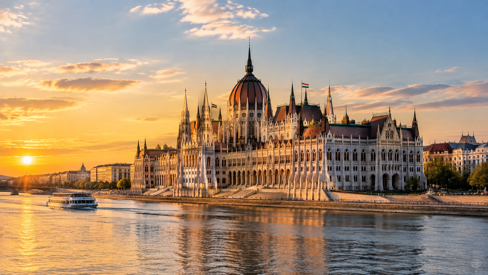 Hungarian Parliament Building