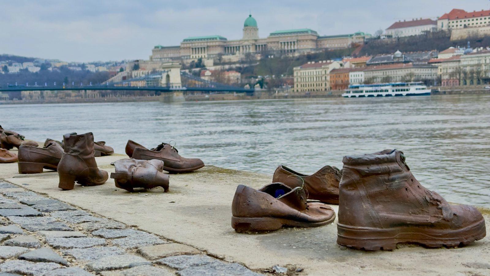 Shoes on the Danube Bank