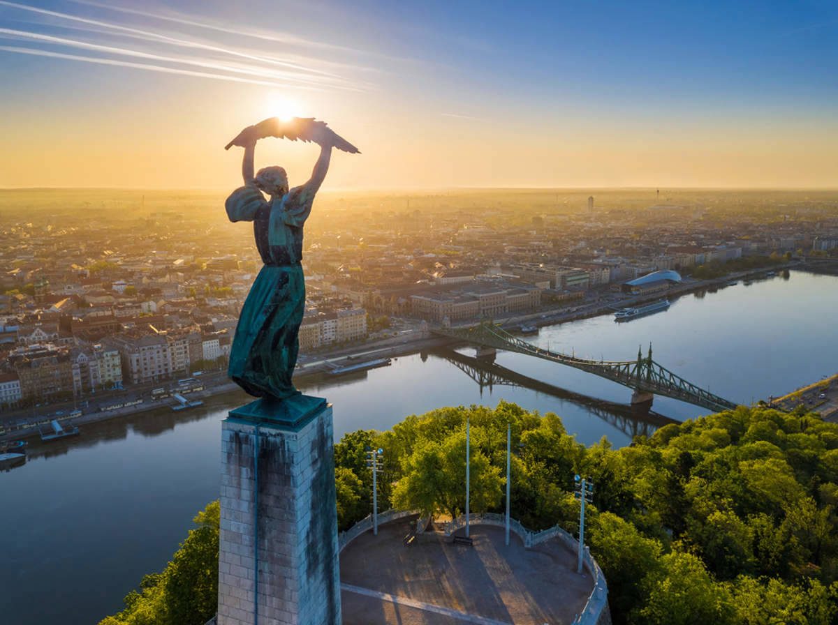 Gellért Hill Viewpoint