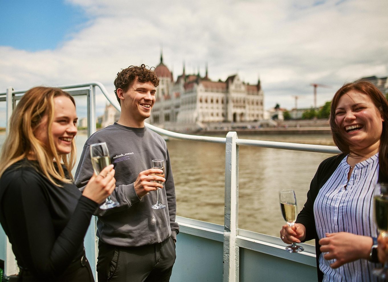 Budapest Evening River Cruise Unlimited Prosecco