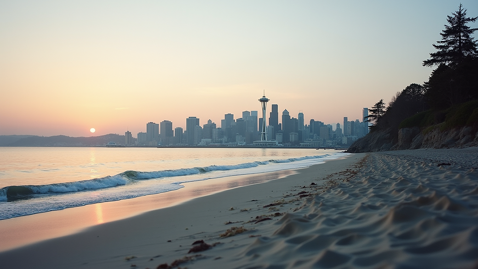 Alki Beach