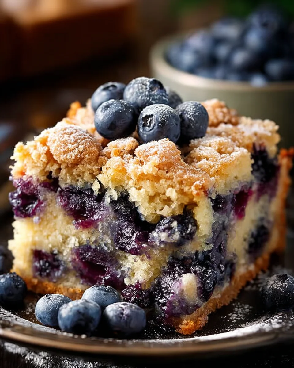 Blueberry Buckle