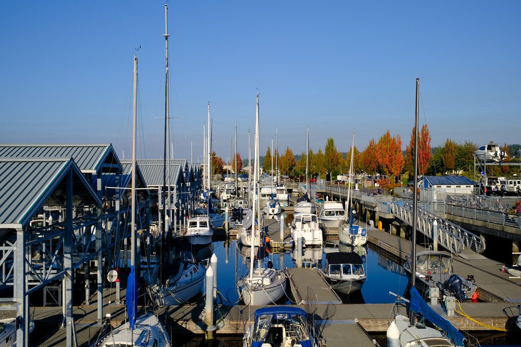 Marina Visitor Docks
