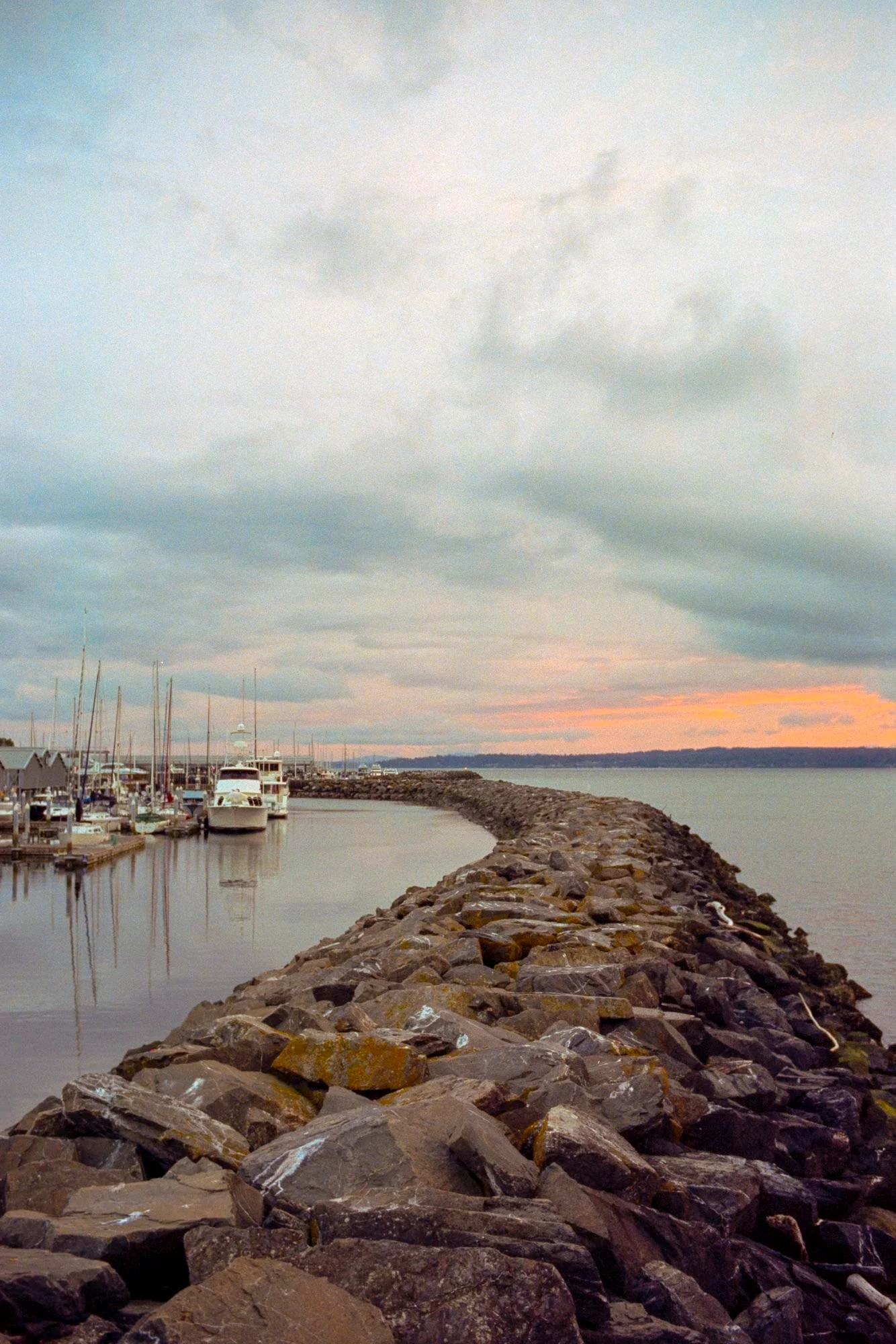 Edmonds Marina Breakwater