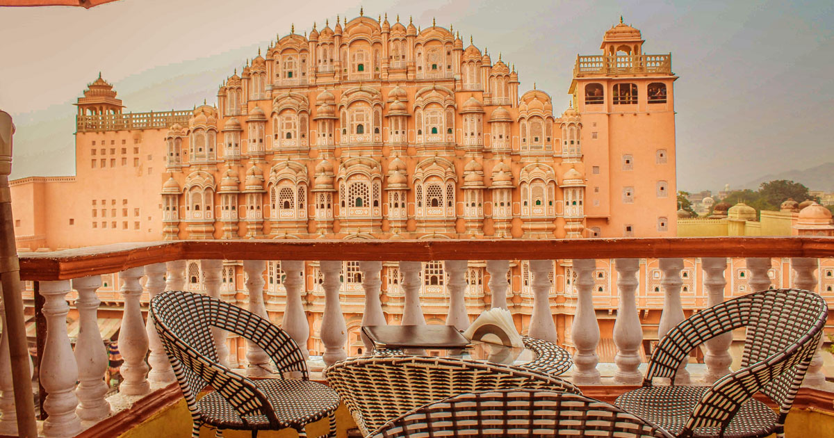 Hawa Mandir (Fifth Storey)