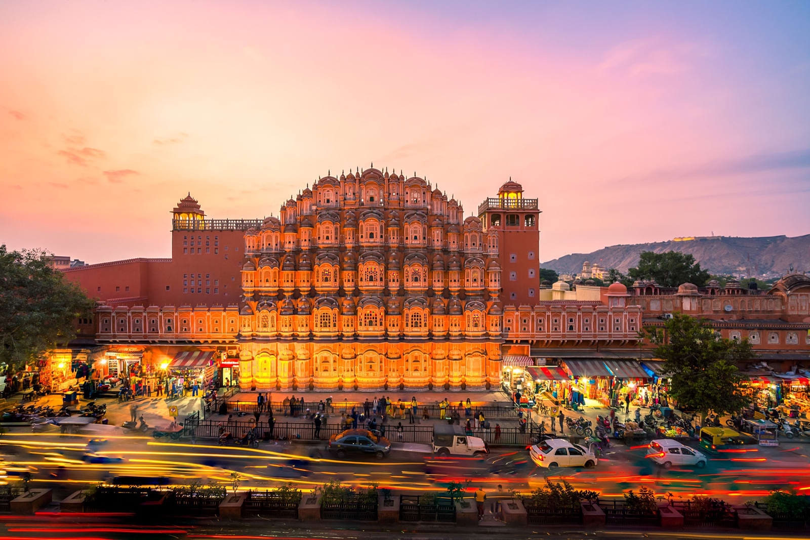 Pink City district